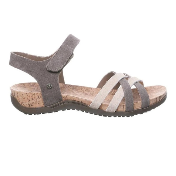 EUC BEARPAW Meri II Strappy Ankle Strap Sandal Size 8 - Picture 3 of 8